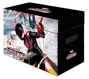 MARVEL GRAPHIC COMIC BOX: MILES MORALES - SPIDER-MAN 2026 (REQUIRES SEPARATE SHIPPING)