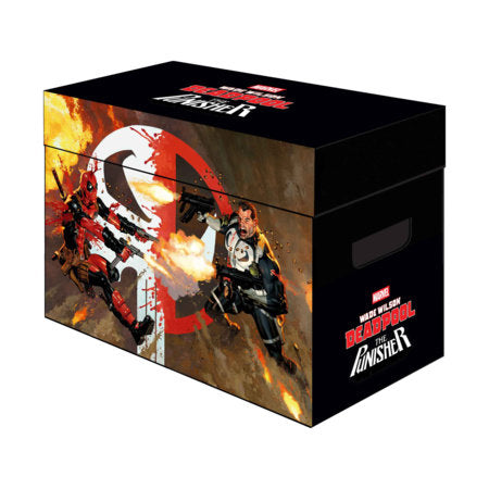 MARVEL GRAPHIC COMIC BOX: BIG GUNS - DEADPOOL/PUNISHER 2026 (REQUIRES SEPARATE SHIPPING)