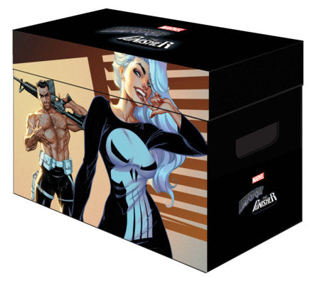MARVEL GRAPHIC COMIC BOX: BLACK CAT/PUNISHER (REQUIRES SEPARATE SHIPPING)