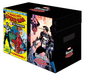MARVEL GRAPHIC COMIC BOX: PUNISHER/SPIDER-MAN  (REQUIRES SEPARATE SHIPPING)
