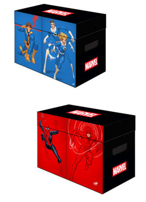 MARVEL GRAPHIC COMIC BOX: COLOR BLOCK BY DAVID NAKAYAMA (2026) - REQUIRES SEPARATE SHIPPING