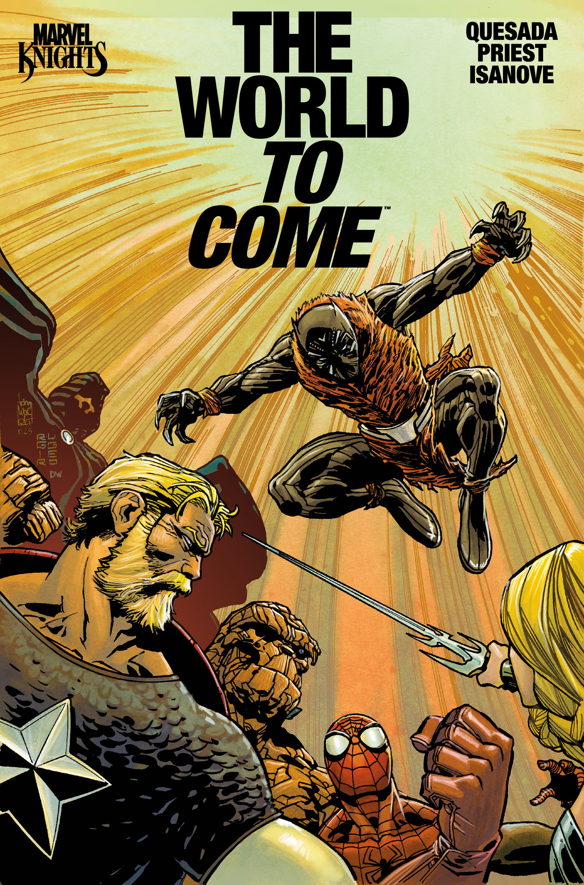MARVEL KNIGHTS: THE WORLD TO COME #5 GIUSEPPE CAMUNCOLI VARIANT