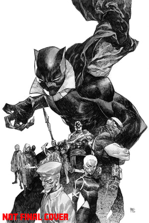 MARVEL KNIGHTS: THE WORLD TO COME #6 DIKE RUAN VARIANT