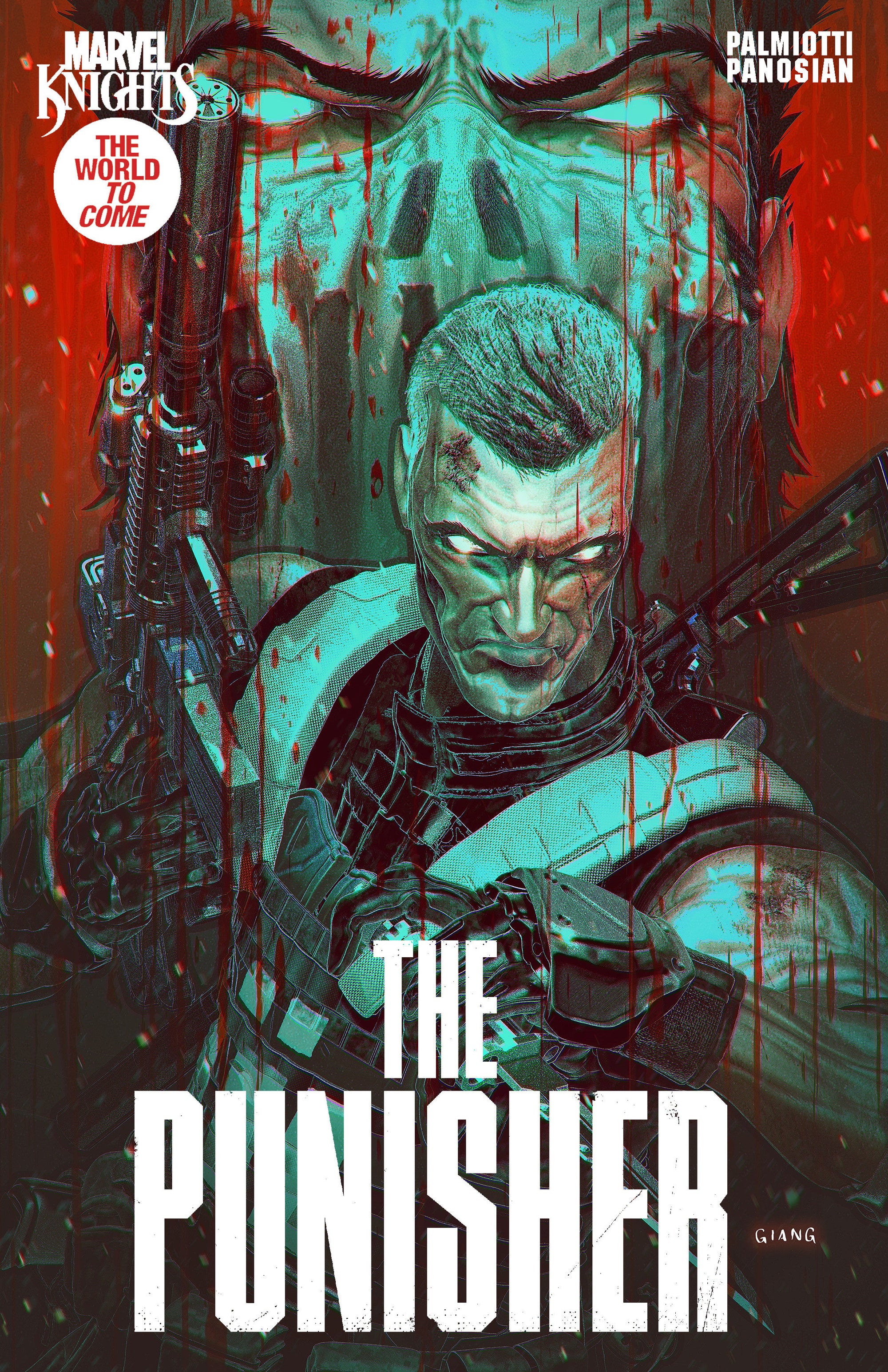 MARVEL KNIGHTS: PUNISHER #4 JOHN GIANG VARIANT