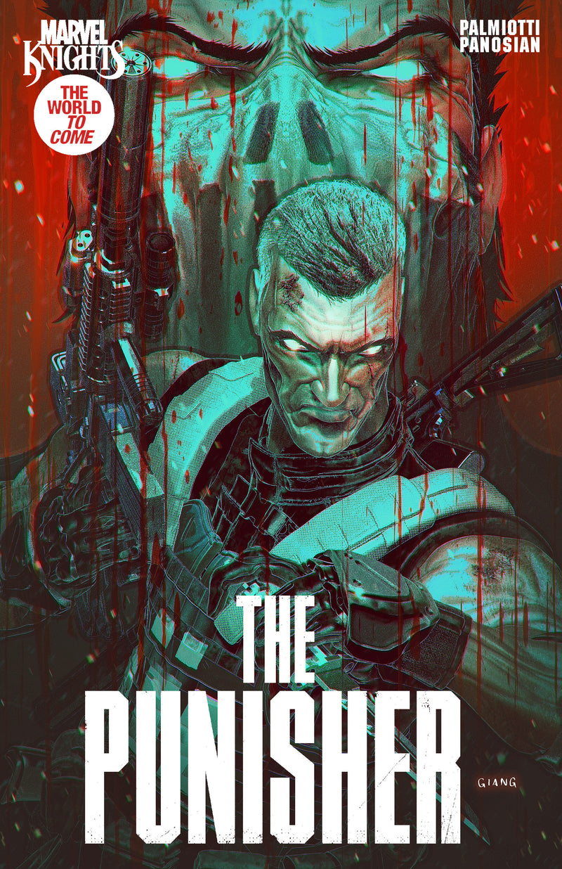 MARVEL KNIGHTS: PUNISHER #4 JOHN GIANG VARIANT
