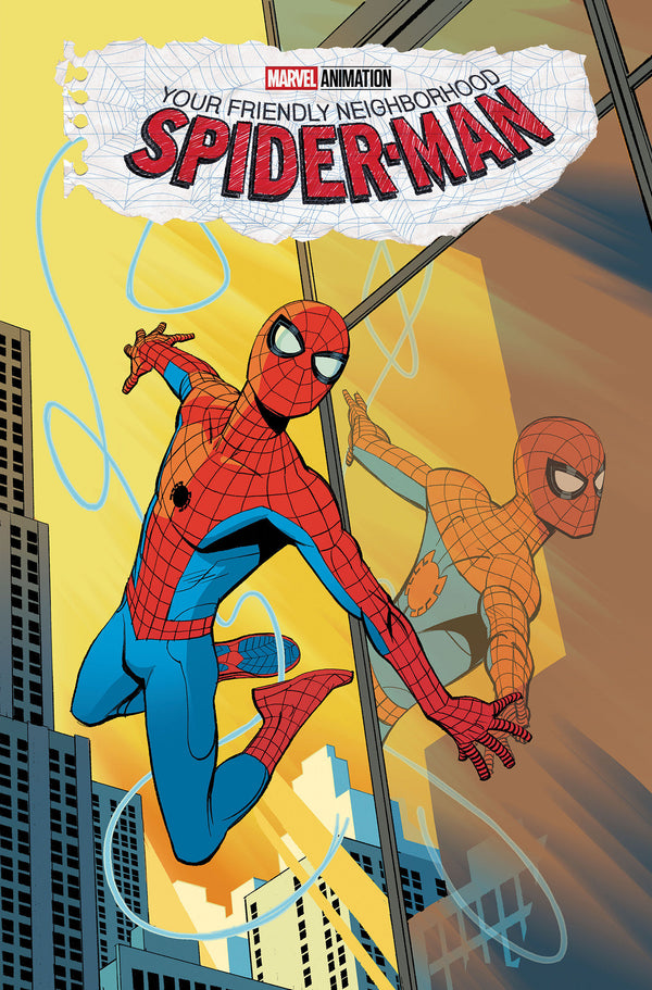 YOUR FRIENDLY NEIGHBORHOOD SPIDER-MAN #1 POSTER