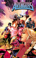 AVENGERS #36 C.F. VILLA FAREWELL VARIANT thumbnail