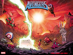 AVENGERS #36 GIUSEPPE CAMUNCOLI WRAPAROUND FORESHADOW VARIANT thumbnail