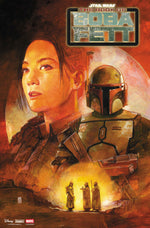 STAR WARS: THE BOOK OF BOBA FETT #1 thumbnail