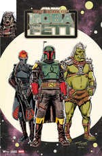 STAR WARS: THE BOOK OF BOBA FETT #1 JERRY ORDWAY VARIANT thumbnail