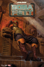 STAR WARS: THE BOOK OF BOBA FETT #1 E.M. GIST VARIANT thumbnail