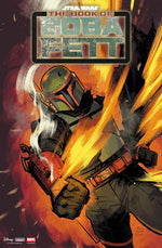 STAR WARS: THE BOOK OF BOBA FETT #1 RICKIE YAGAWA FOIL VARIANT thumbnail