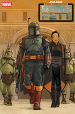 STAR WARS: THE BOOK OF BOBA FETT #2 thumbnail
