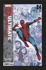ULTIMATE SPIDER-MAN #24 MARCO CHECCHETTO 2ND PRINTING VARIANT thumbnail