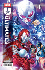 ULTIMATES #1 DIKE RUAN 3RD PRINTING VARIANT thumbnail