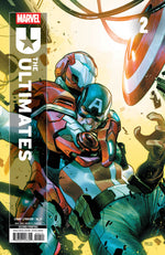 ULTIMATES #2 DIKE RUAN 2ND PRINTING VARIANT thumbnail