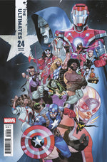 ULTIMATES #24 JUAN FRIGERI VARIANT thumbnail