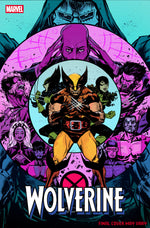 WOLVERINE #17 SANFORD GREENE DOOM HOMAGE VARIANT thumbnail