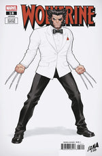 WOLVERINE #18 DAVID NAKAYAMA COLOR BLOCK WHITE VARIANT thumbnail