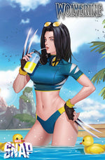 WOLVERINE #24 INHYUK LEE MARVEL SNAP SWIMSUIT VARIANT thumbnail