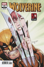 WOLVERINE #25 MARK BAGLEY MARY JANE WATSON VARIANT thumbnail