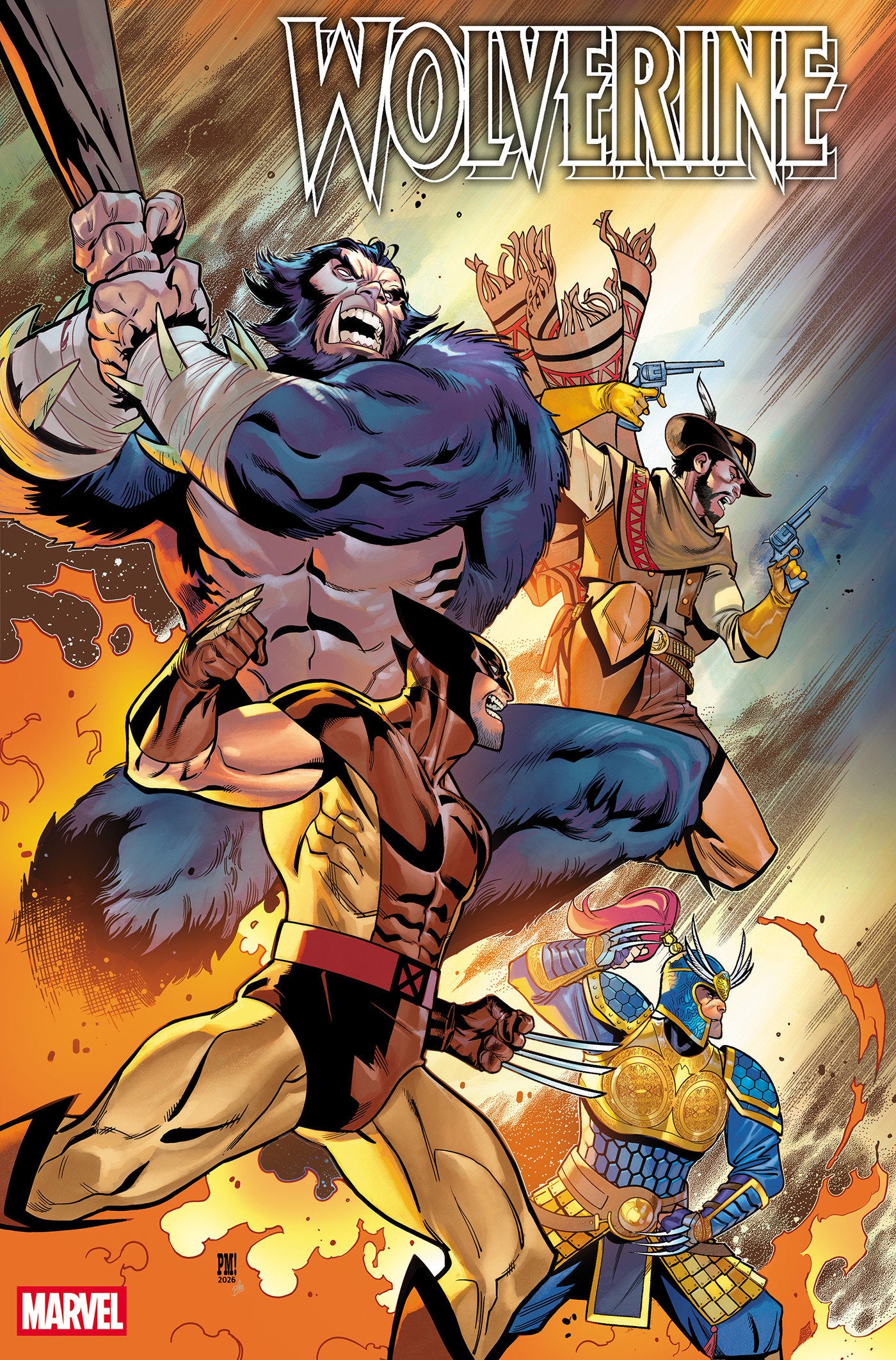 WOLVERINE #26 PACO MEDINA VARIANT