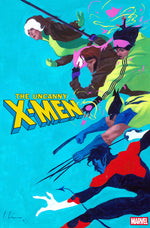 UNCANNY X-MEN #22 JEREMY WILSON 2-PART CONNECTING FOIL VARIANT thumbnail