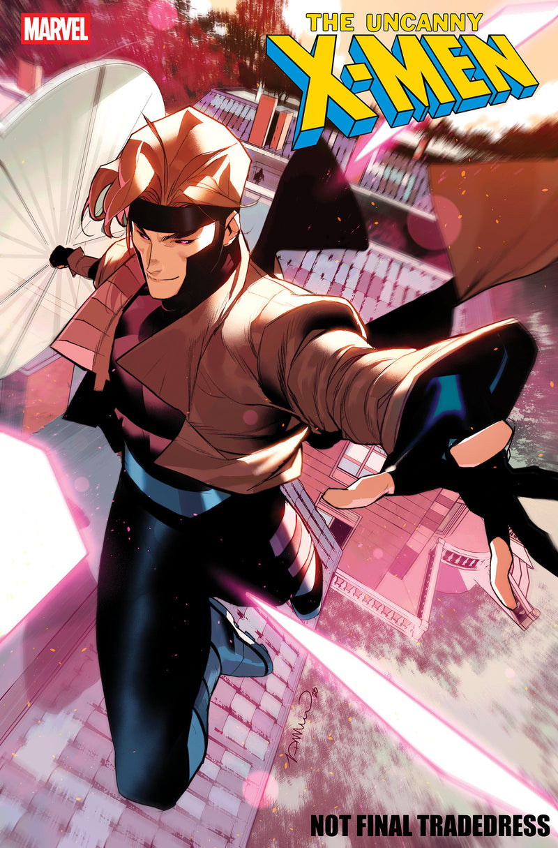 UNCANNY X-MEN #22 SIMONE DI MEO X-MEN TRADING CARD VARIANT