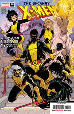 UNCANNY X-MEN #26 LUCIANO VECCHIO 2ND PRINTING VARIANT thumbnail