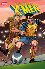 UNCANNY X-MEN #29 JONAS SCHARF MARVEL SOCCER VARIANT thumbnail