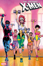 UNCANNY X-MEN #38 LUCIANO VECCHIO WORKOUT VARIANT thumbnail