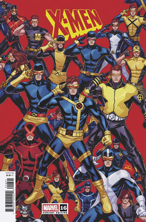 X-MEN #16 RUSSELL DAUTERMAN VAR