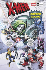 X-MEN #27 TODD NAUCK DOOM HOMAGE VARIANT thumbnail