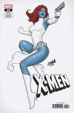 X-MEN #28 DAVID NAKAYAMA COLOR BLOCK WHITE VARIANT thumbnail
