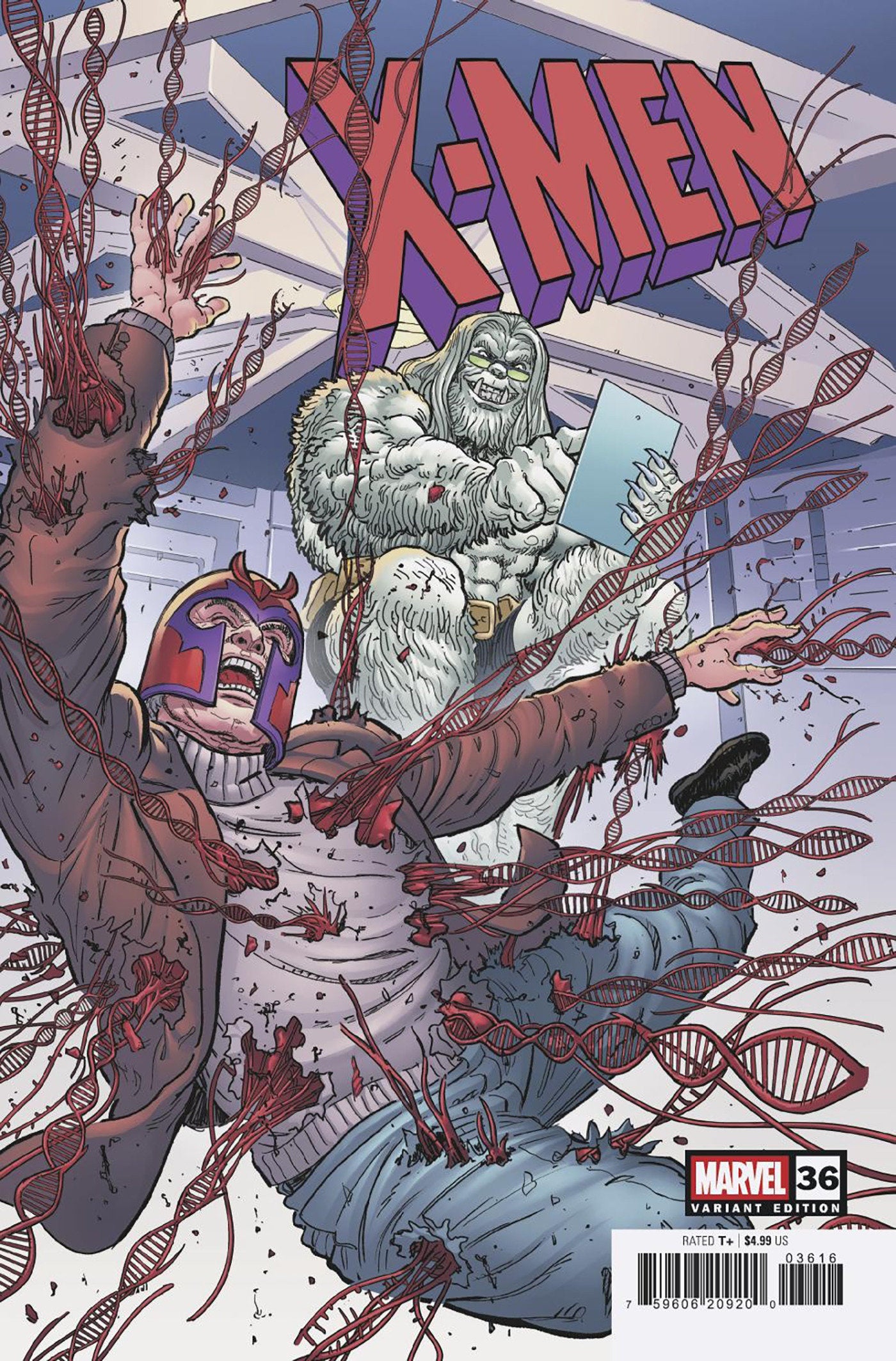 X-MEN #36 STEVE SKROCE VARIANT