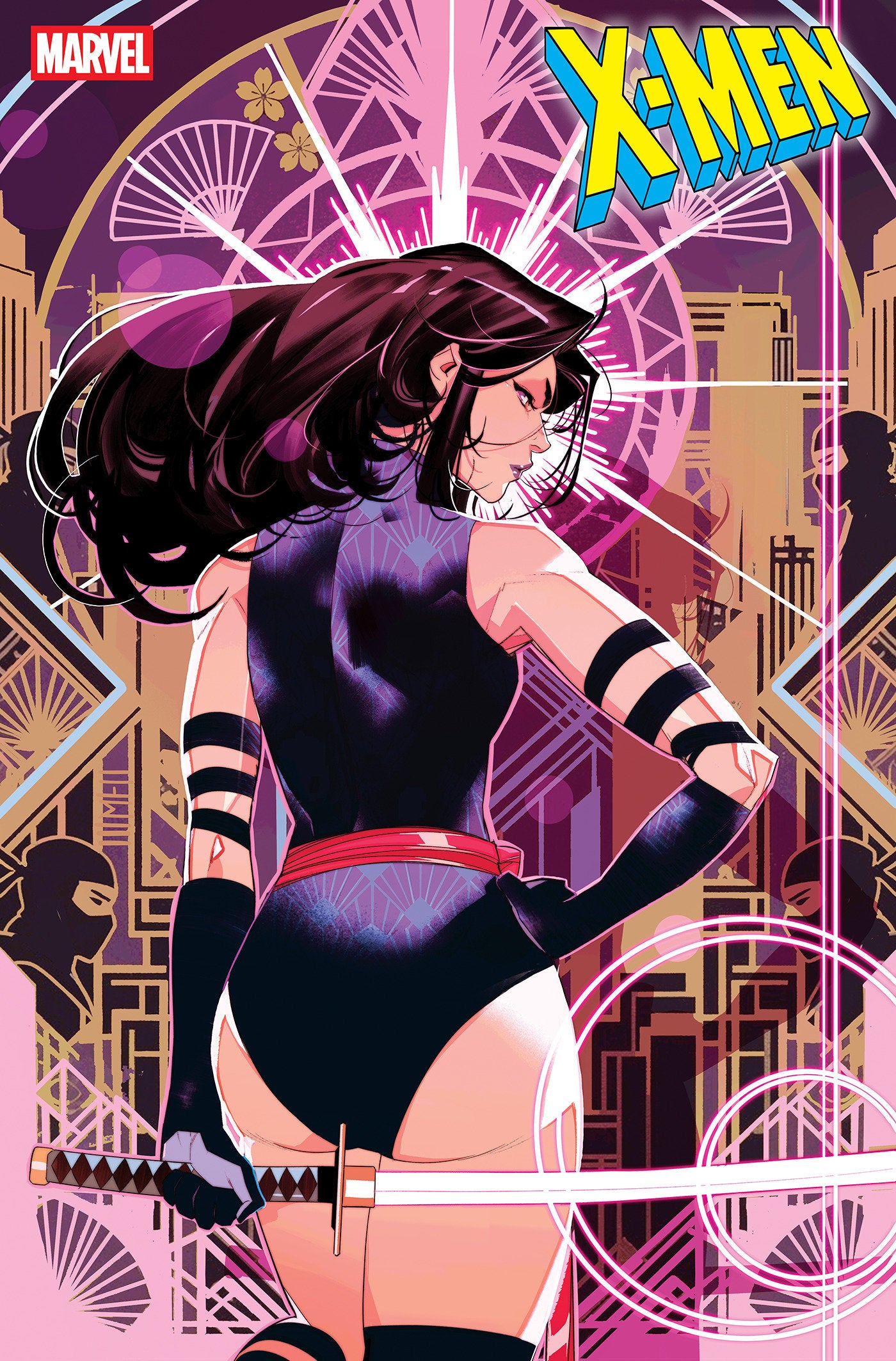 X-MEN #40 SIMONE DI MEO ART STYLE VARIANT [DNX]