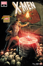 X-MEN #41 CARMEN CARNERO INDIANA JONES MARVEL ARTIFACT VARIANT [DNX] thumbnail