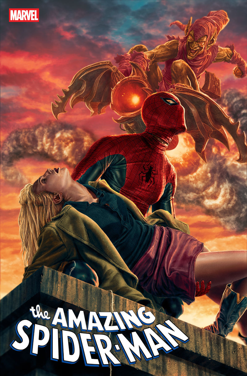 AMAZING SPIDER-MAN #18 LEE BERMEJO AMAZING VISIONS VARIANT