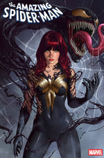 AMAZING SPIDER-MAN #23 IVAN TALAVERA VENOM VARIANT [DS] thumbnail