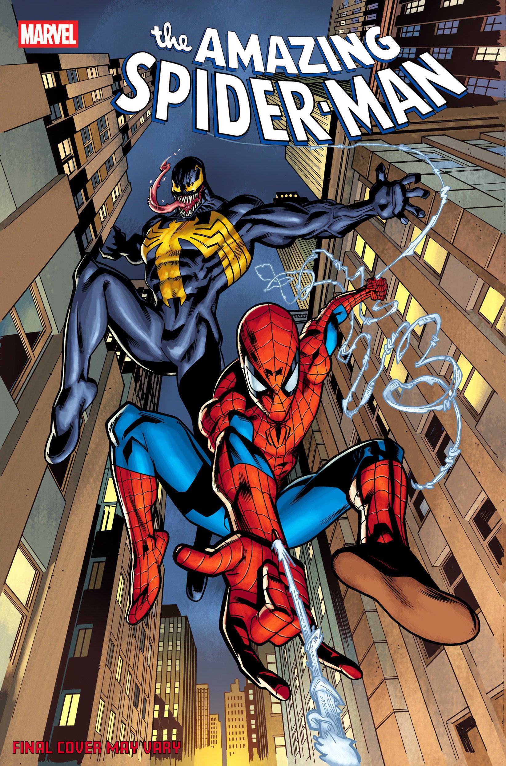 AMAZING SPIDER-MAN #24 MIKE HAWTHORNE VARIANT [DS]
