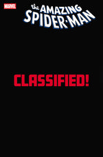 AMAZING SPIDER-MAN #24 MARK BAGLEY CLASSIFIED TARGET VARIANT [DS] thumbnail