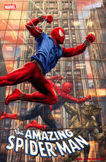 AMAZING SPIDER-MAN #25 LEE BERMEJO AMAZING VISIONS VARIANT [DS] thumbnail