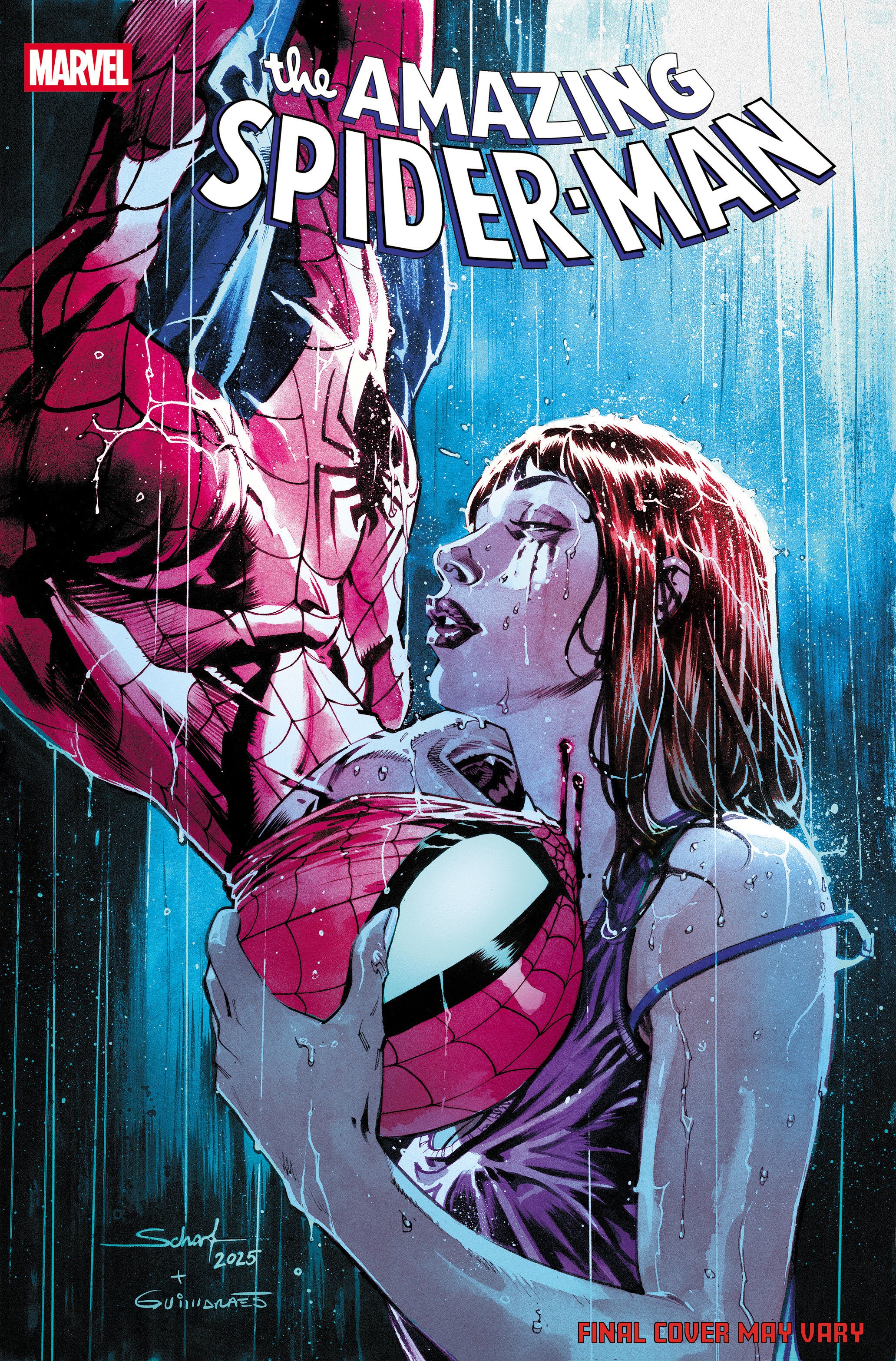AMAZING SPIDER-MAN #25 JONAS SCHARF MARVEL MONSTER VARIANT [DS]