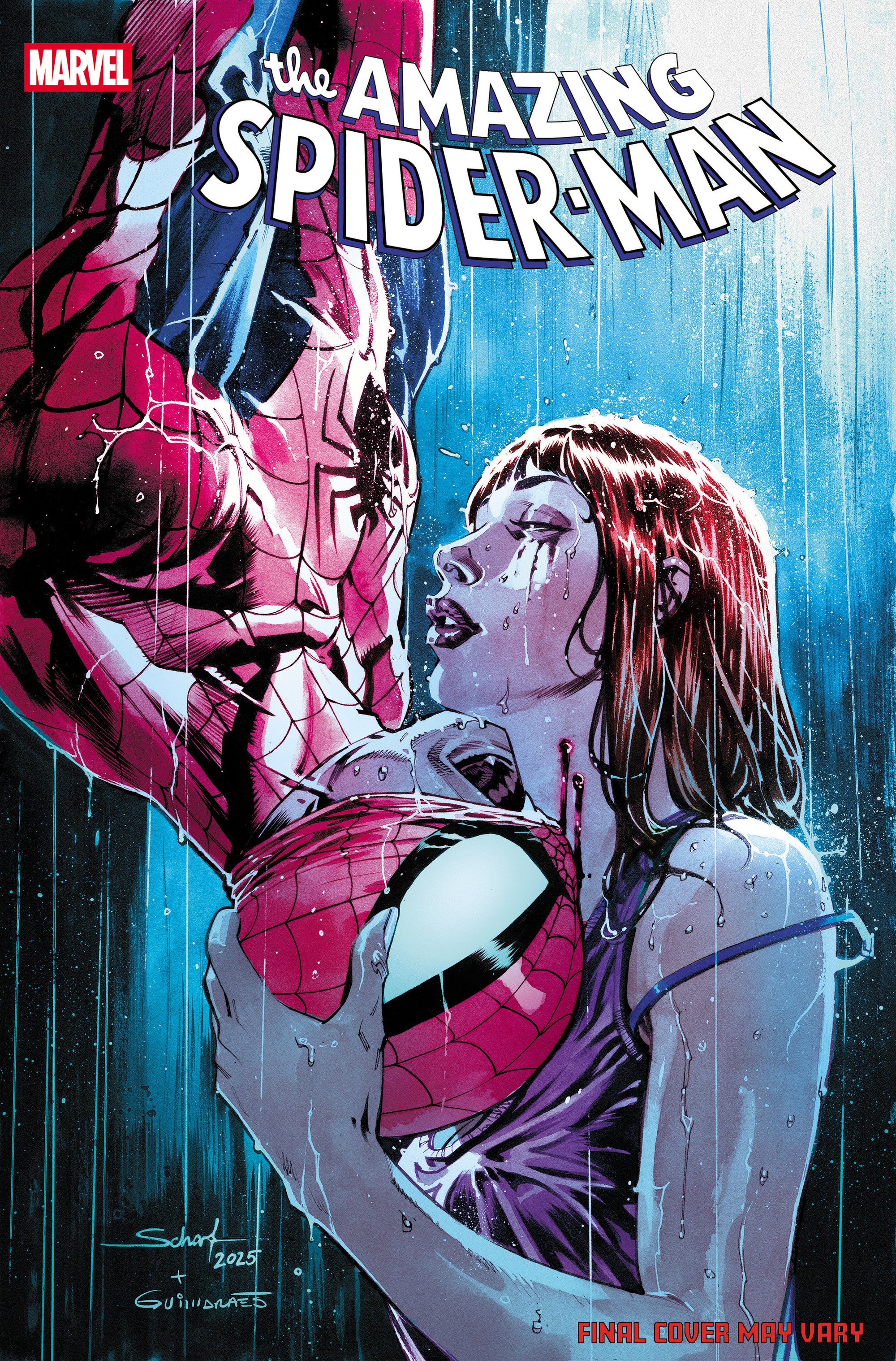 AMAZING SPIDER-MAN #25 JONAS SCHARF MARVEL MONSTER VARIANT [DS]
