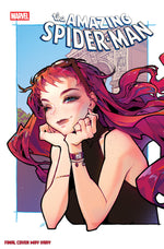 AMAZING SPIDER-MAN #25 ROSE BESCH VARIANT [DS] thumbnail