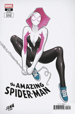 AMAZING SPIDER-MAN #26 DAVID NAKAYAMA COLOR BLOCK WHITE VARIANT [DS] thumbnail