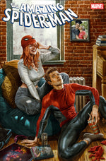 AMAZING SPIDER-MAN #27 LEE BERMEJO AMAZING VISIONS VARIANT [DS] thumbnail