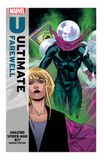 AMAZING SPIDER-MAN #27 DAVID MESSINA ULTIMATE FAREWELL VARIANT [DS] thumbnail