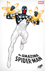 AMAZING SPIDER-MAN #27 DAVID NAKAYAMA COLOR BLOCK WHITE VARIANT [DS] thumbnail