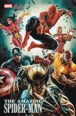 AMAZING SPIDER-MAN #29 LEE BERMEJO AMAZING VISIONS VARIANT thumbnail